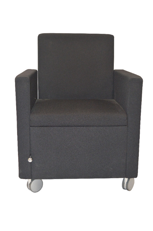 fauteuil designerstoel comforto haworth zwart