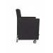 fauteuil designerstoel comforto haworth zwart
