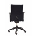 Bureaustoel zwart hoge rug
